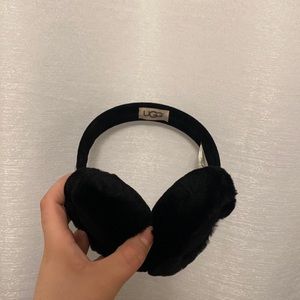 Ugg earmuffs, one size, brand new, black